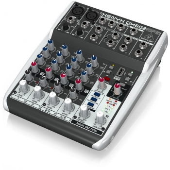 Behringer Xenyx QX602MP3 mikser 